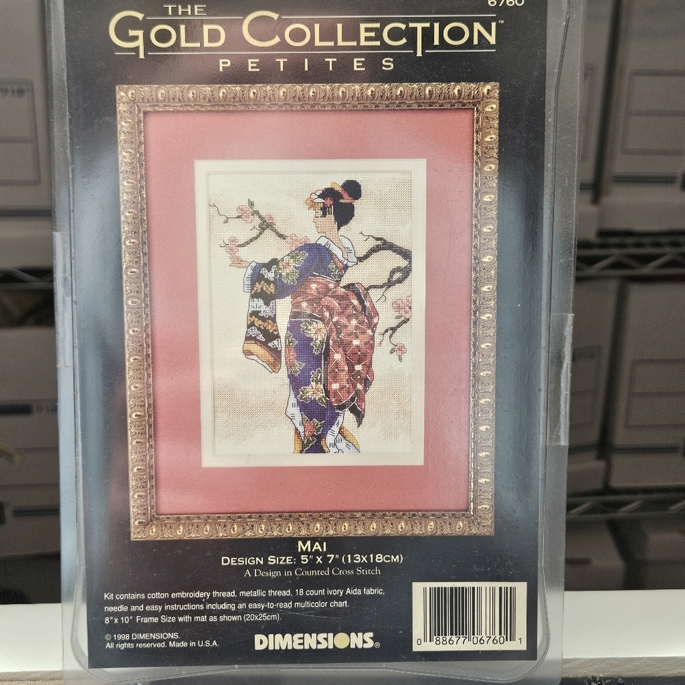 Dimensions Gold Collection Petites Counted Cross Stitch NEW Mai 6760